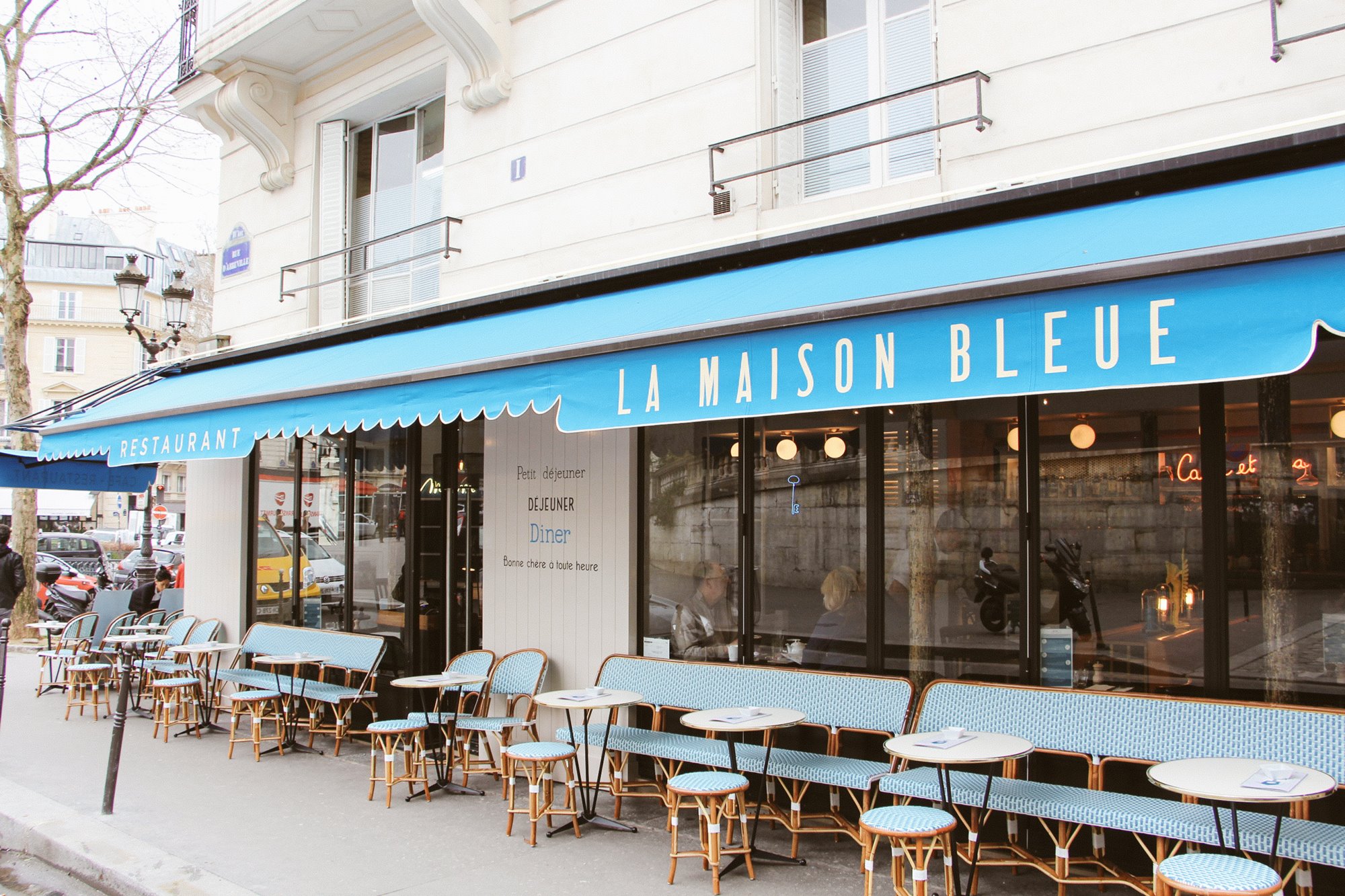 Le brunch de la Maison Bleue
