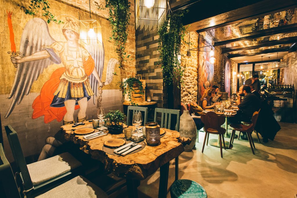 restaurantgrecikoneruesaintdenisparis La Seinographe